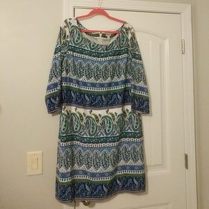 Old Navy Paisley Print Dress